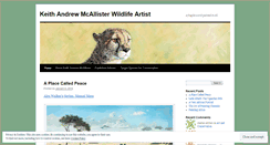 Desktop Screenshot of keithandrewmcallister.wordpress.com