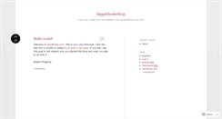 Desktop Screenshot of dappdelroder8055.wordpress.com