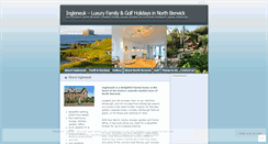 Desktop Screenshot of ingleneuk.wordpress.com