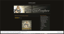 Desktop Screenshot of drunkengopher.wordpress.com