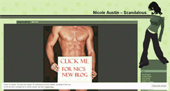 Desktop Screenshot of nicoleaustin.wordpress.com