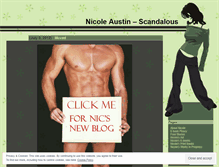 Tablet Screenshot of nicoleaustin.wordpress.com