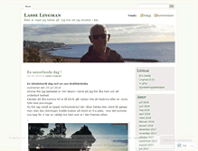 Tablet Screenshot of lasselingman.wordpress.com