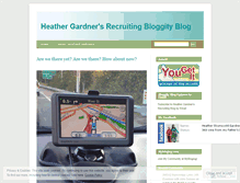 Tablet Screenshot of heathergardner.wordpress.com