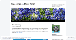 Desktop Screenshot of happeningsonchaosranch.wordpress.com