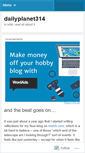 Mobile Screenshot of dailyplanet314.wordpress.com