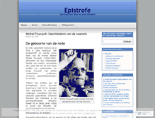 Tablet Screenshot of epistrofe.wordpress.com