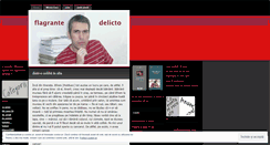 Desktop Screenshot of flagrantedelicto.wordpress.com