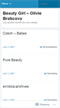 Mobile Screenshot of olivie.wordpress.com