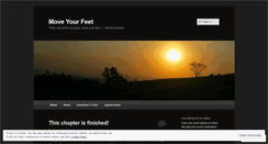 Desktop Screenshot of prayandmoveyourfeet.wordpress.com