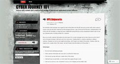 Desktop Screenshot of cyberjourney101.wordpress.com