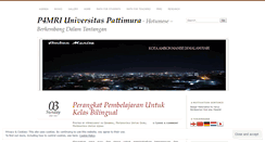 Desktop Screenshot of p4mriunpat.wordpress.com