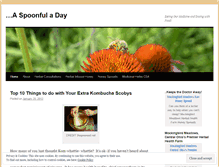 Tablet Screenshot of mockingbirdmeadows.wordpress.com