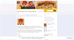 Desktop Screenshot of manggoblog.wordpress.com