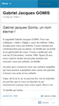 Mobile Screenshot of gabygomis.wordpress.com