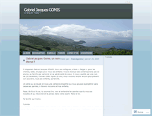 Tablet Screenshot of gabygomis.wordpress.com