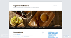 Desktop Screenshot of hugobbezerra.wordpress.com