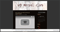 Desktop Screenshot of moodels.wordpress.com