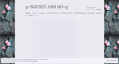 Desktop Screenshot of michachan123.wordpress.com