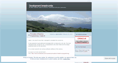 Desktop Screenshot of egherardini.wordpress.com