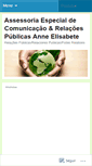 Mobile Screenshot of anneellisabete.wordpress.com