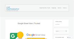 Desktop Screenshot of fotografialive.wordpress.com