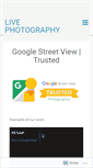 Mobile Screenshot of fotografialive.wordpress.com