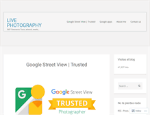 Tablet Screenshot of fotografialive.wordpress.com