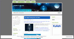 Desktop Screenshot of ferrytaryono.wordpress.com