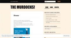 Desktop Screenshot of murdockme.wordpress.com