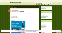 Desktop Screenshot of mugulad.wordpress.com