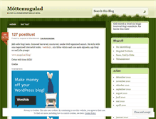 Tablet Screenshot of mugulad.wordpress.com