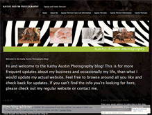 Tablet Screenshot of kathyaustinphotography.wordpress.com