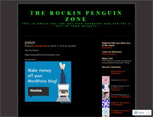 Tablet Screenshot of clubpenguinrocks97.wordpress.com