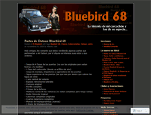 Tablet Screenshot of bluebird68.wordpress.com