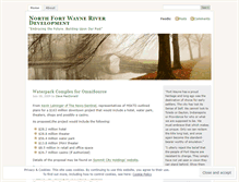 Tablet Screenshot of northfortwayne.wordpress.com