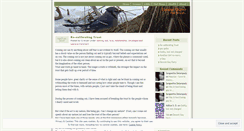 Desktop Screenshot of garyan.wordpress.com