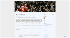 Desktop Screenshot of beingsven.wordpress.com