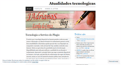 Desktop Screenshot of jadrianos.wordpress.com