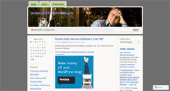 Desktop Screenshot of bubblesonwine.wordpress.com