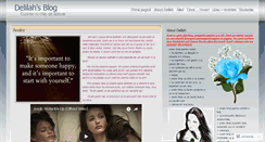 Desktop Screenshot of ailed6daena.wordpress.com