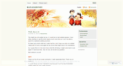 Desktop Screenshot of hanayahoney.wordpress.com