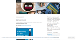 Desktop Screenshot of gozzermondo.wordpress.com