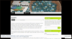 Desktop Screenshot of pamaali.wordpress.com