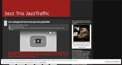 Desktop Screenshot of jazztriojazztraffic.wordpress.com