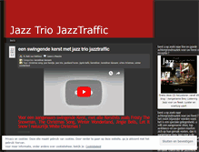 Tablet Screenshot of jazztriojazztraffic.wordpress.com