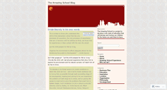 Desktop Screenshot of amazingschool.wordpress.com