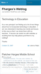 Mobile Screenshot of fharges.wordpress.com