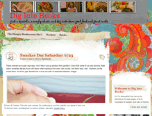Tablet Screenshot of digintobooks.wordpress.com