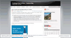 Desktop Screenshot of gearandmore.wordpress.com